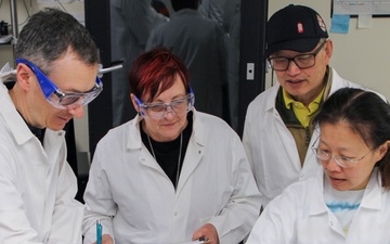 NATO Researchers Hold Lab Field Trial with DEVCOM CBC Scientists