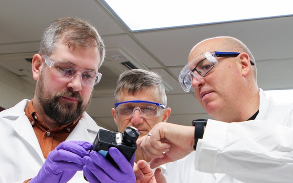 NATO Researchers Hold Lab Field Trial with DEVCOM CBC Scientists