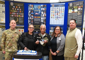 Fort Hamilton Commemorates National Vietnam War Vets Day