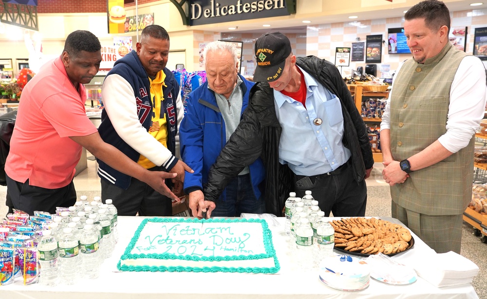 Fort Hamilton Commemorates National Vietnam War Vets Day