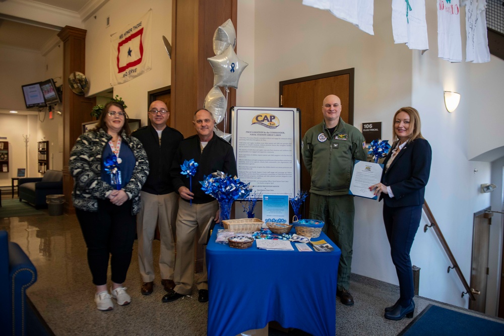 NSGL CO Signs Child Abuse Prevention Month Proclamation