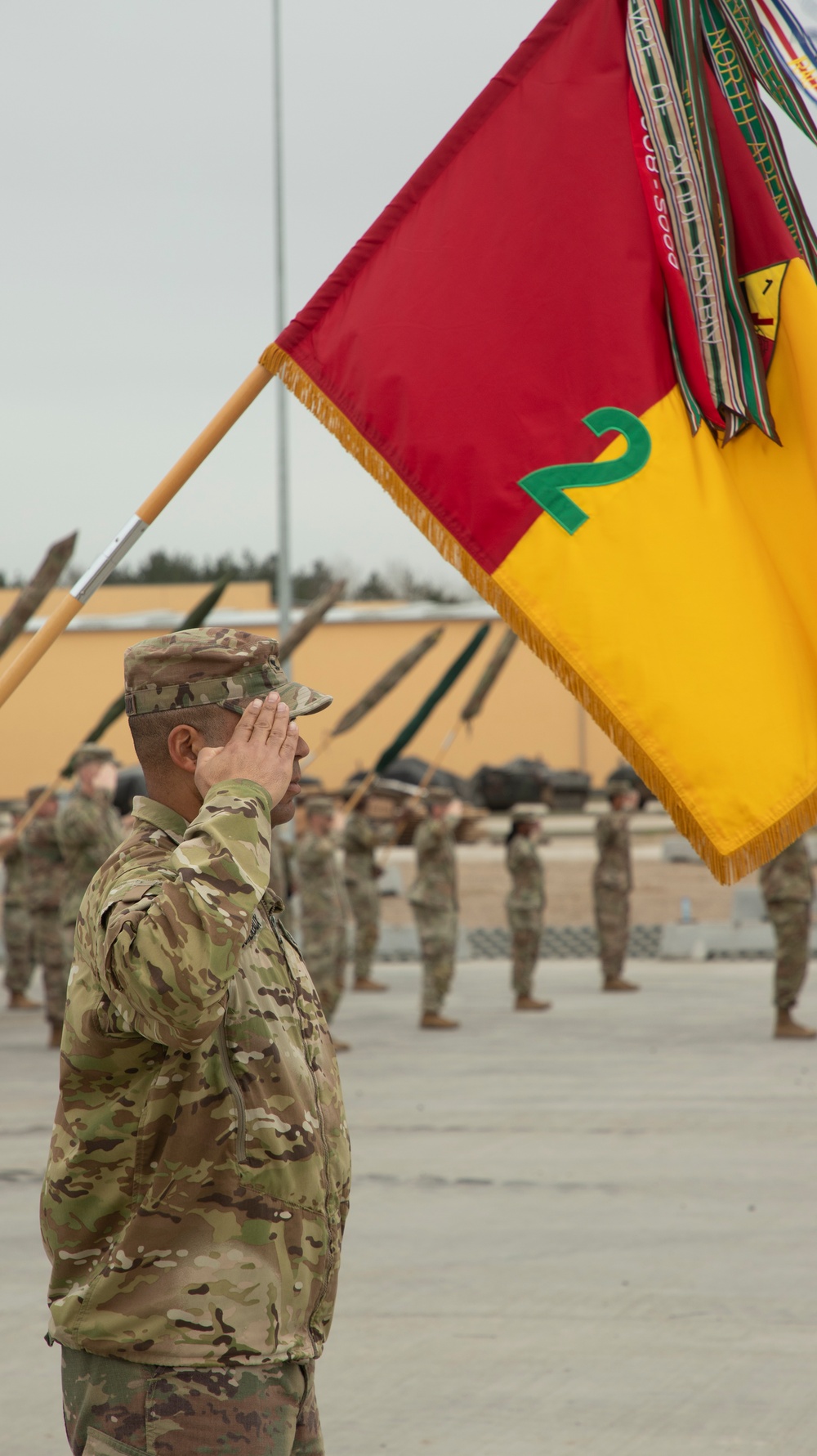 2ABCT 1AD ‘Strike’ Leaves an Indelible Mark As It Concludes European Rotation