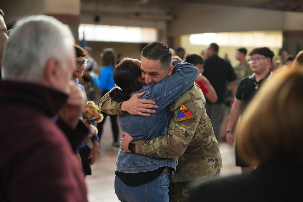 2nd Armored Brigade Combat Team Continues Redeployment