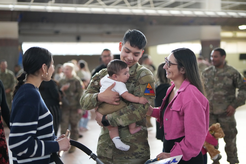 2nd Armored Brigade Combat Team Continues Redeployment