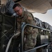 Airmen load AFCENT C-130s with humanitarian aid bound for Gaza