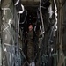 Airmen load AFCENT C-130s with humanitarian aid bound for Gaza