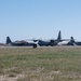 Airmen load AFCENT C-130s with humanitarian aid bound for Gaza