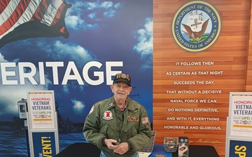Navy Exchange locations honor Vietnam War Veterans