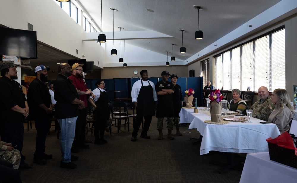McConnell DFAC adds some sizzle with SHEF competition