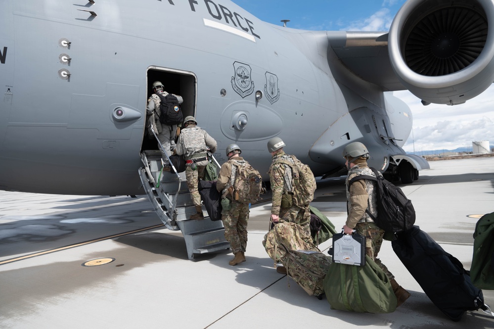 388th Fighter Wing Agile Combat Exercise