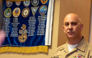 C2F Chief petty officers Celebrate 131st Brithday