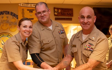 C2F chief petty officers celebrate 131st brithday