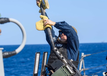 USS Mason (DDG 87) Conducts CSW Training