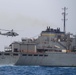 USS Mason Conducts A Replenishment at  Sea With USNS Supply in the Red Sea