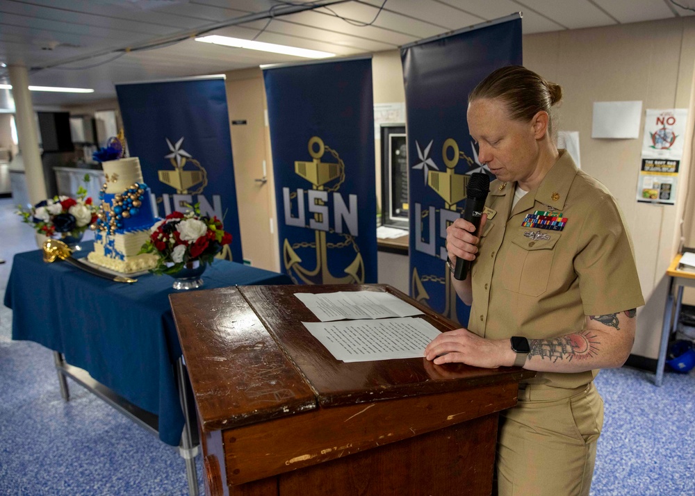 Chief Petty Officer Birthday