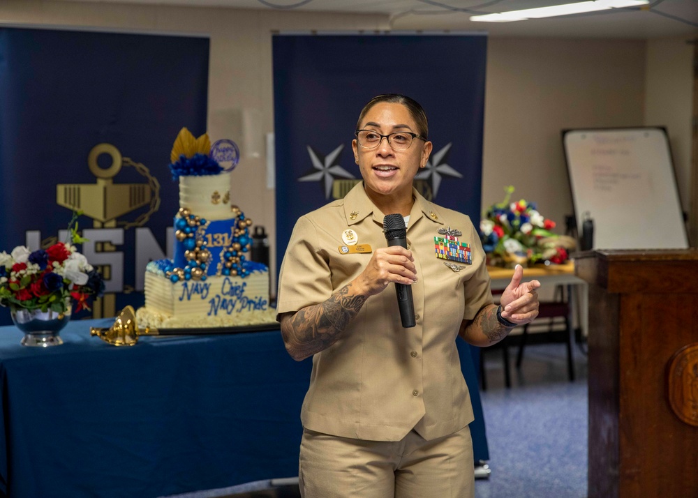 Chief Petty Officer Birthday