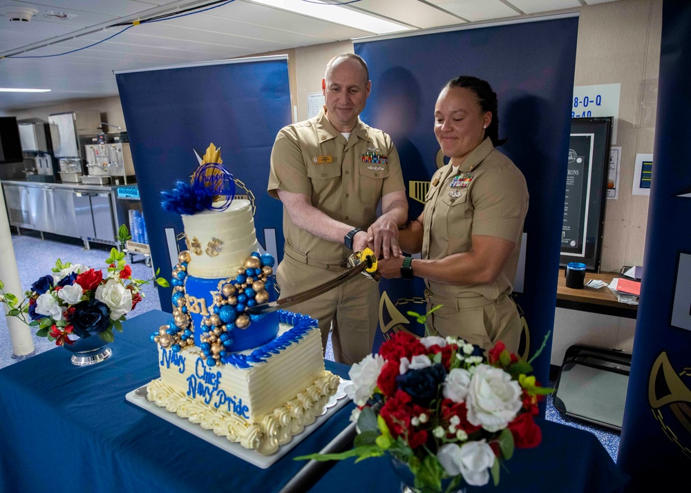 Chief Petty Officer Birthday