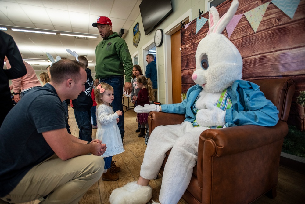 Breakfast with the bunny