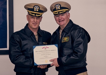 USS Zumwalt (DDG 1000) Holds Change of Command Ceremony