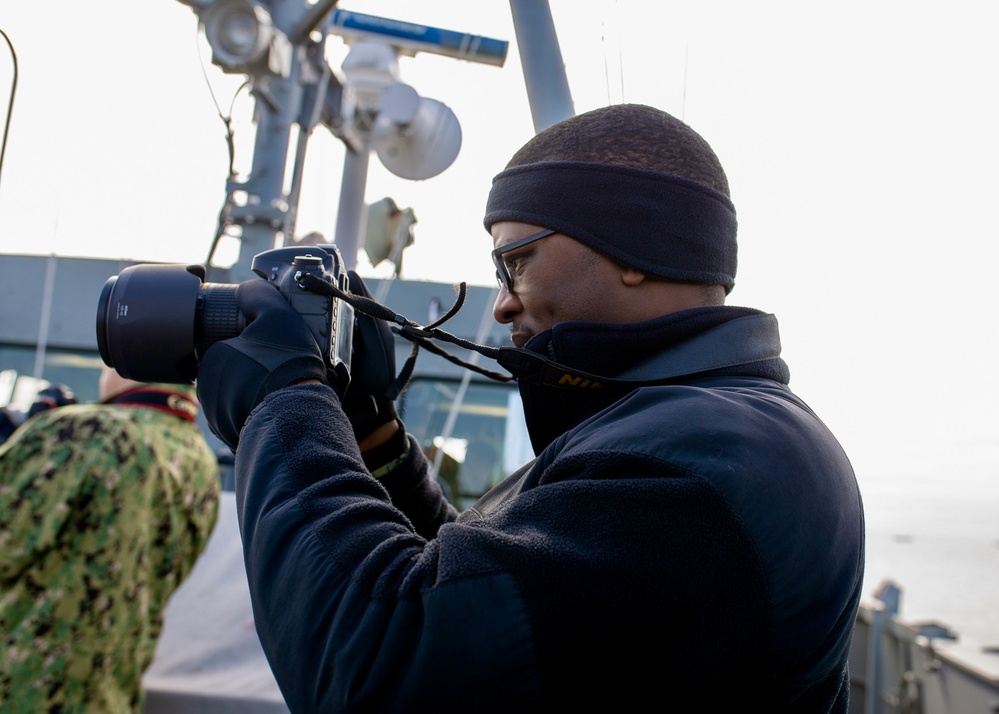 CHINFO Reserve Personnel Conduct First of its Kind OPTASK-VI Training