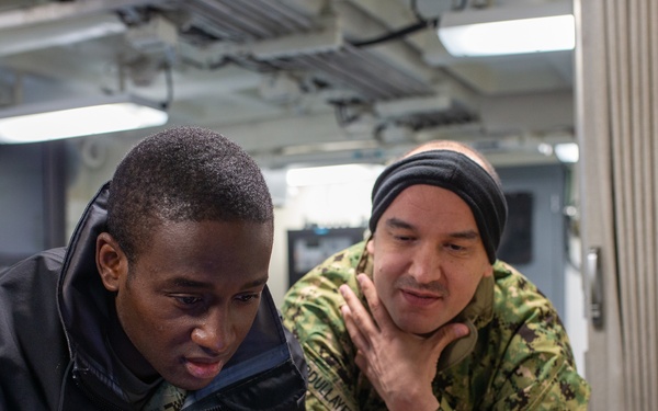 CHINFO Reserve Personnel Conduct First of its Kind OPTASK-VI Training
