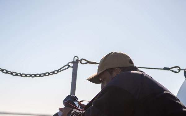 CHINFO Reserve Personnel Conduct First of its Kind OPTASK-VI Training