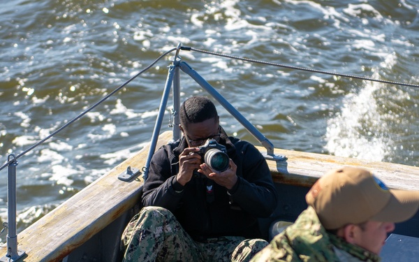 CHINFO Reserve Personnel Conduct First of its Kind OPTASK-VI Training