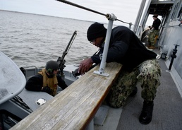 CHINFO Reserve Personnel Conduct First of its Kind OPTASK-VI Training