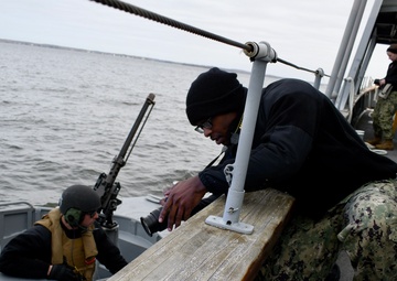 CHINFO Reserve Personnel Conduct First of its Kind OPTASK-VI Training