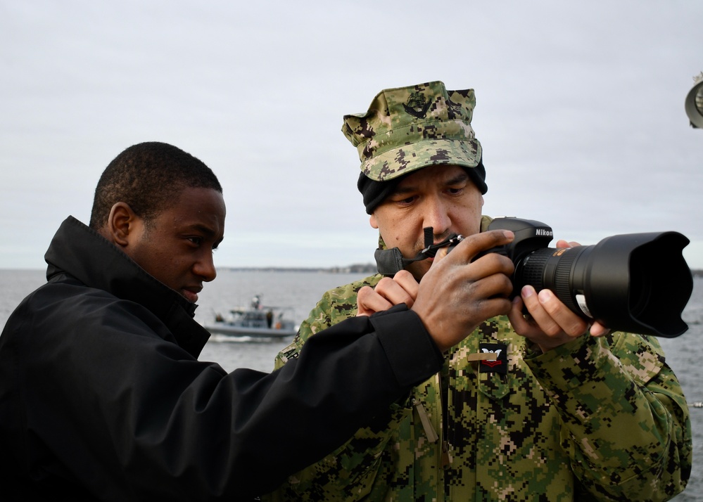 CHINFO Reserve Personnel Conduct First of its Kind OPTASK-VI Training