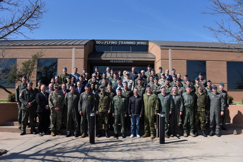 Euro-NATO Joint Jet Pilot Training hosts spring Steering Committee