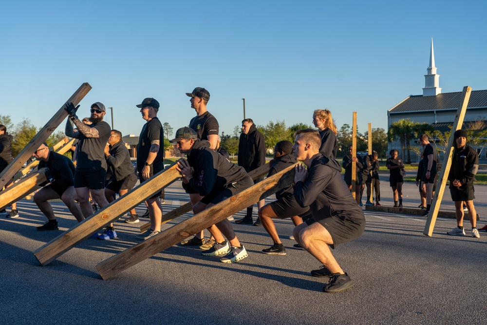 7th Special Forces Group (Airborne) CROSS Training Spiritual Fitness Event