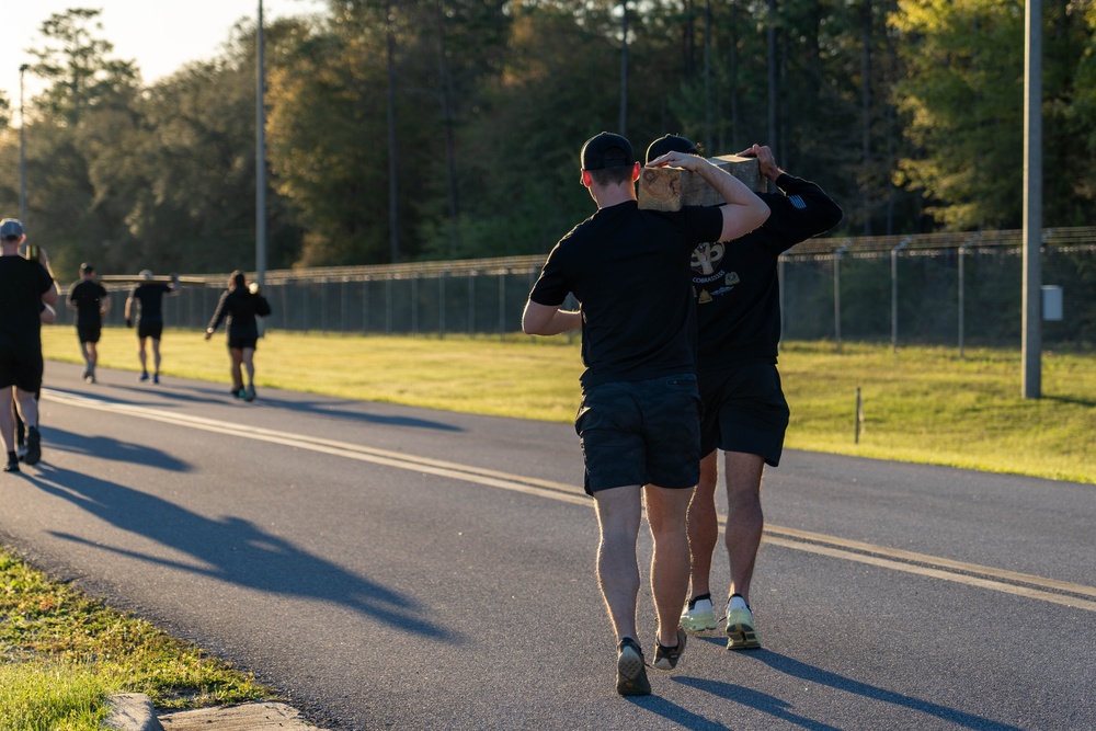 7th Special Forces Group (Airborne) CROSS Training Spiritual Fitness Event