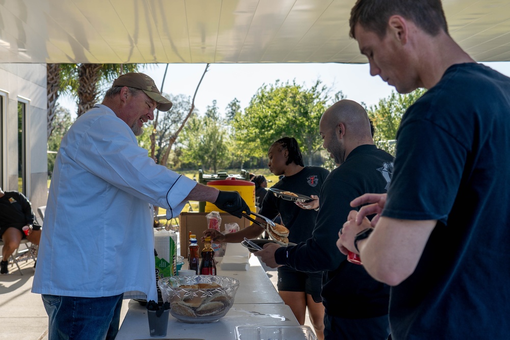 7th Special Forces Group (Airborne) CROSS Training Spiritual Fitness Event