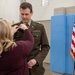 Newly promoted CPT Mike Hartley was appointed into the Chaplain corps during a ceremony
