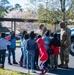 Photo of Georgia Air National Guard Airmen participating in Careers on Wheels event at Heritage Elementary School