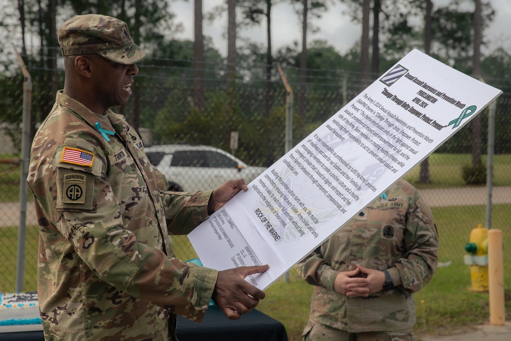 Provider Soldiers Reaffirm Commitment to Protecting Soldiers