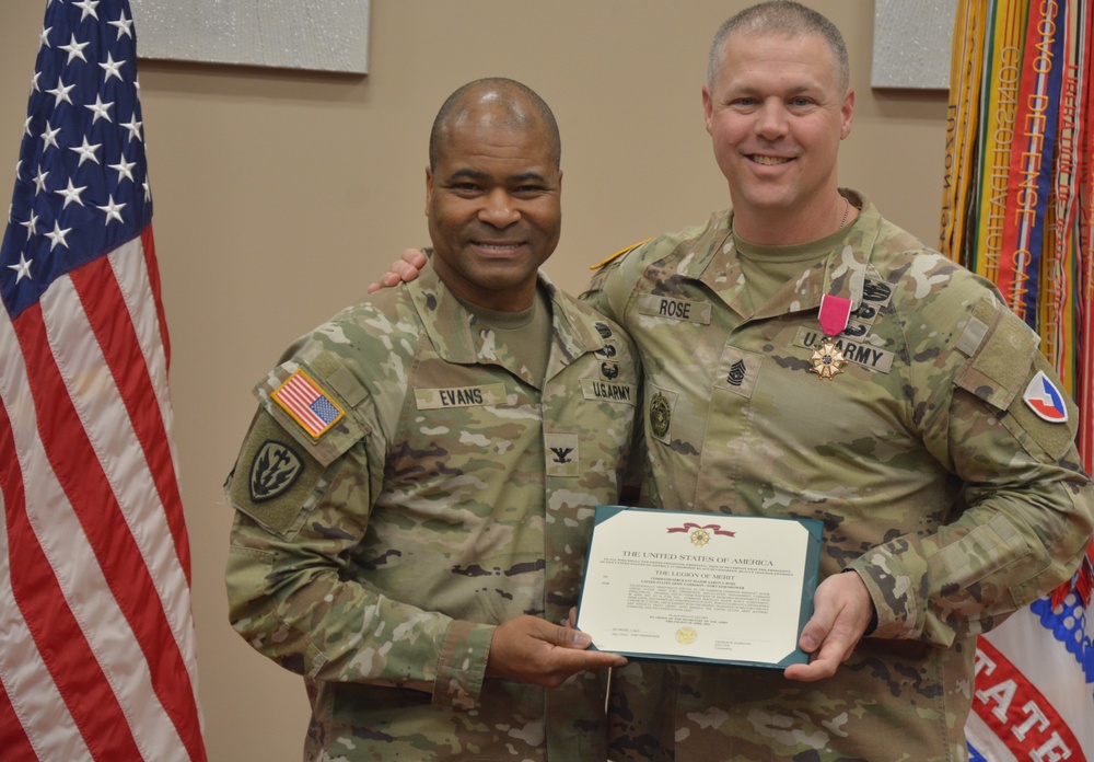 Fort Eisenhower gets new Garrison CSM