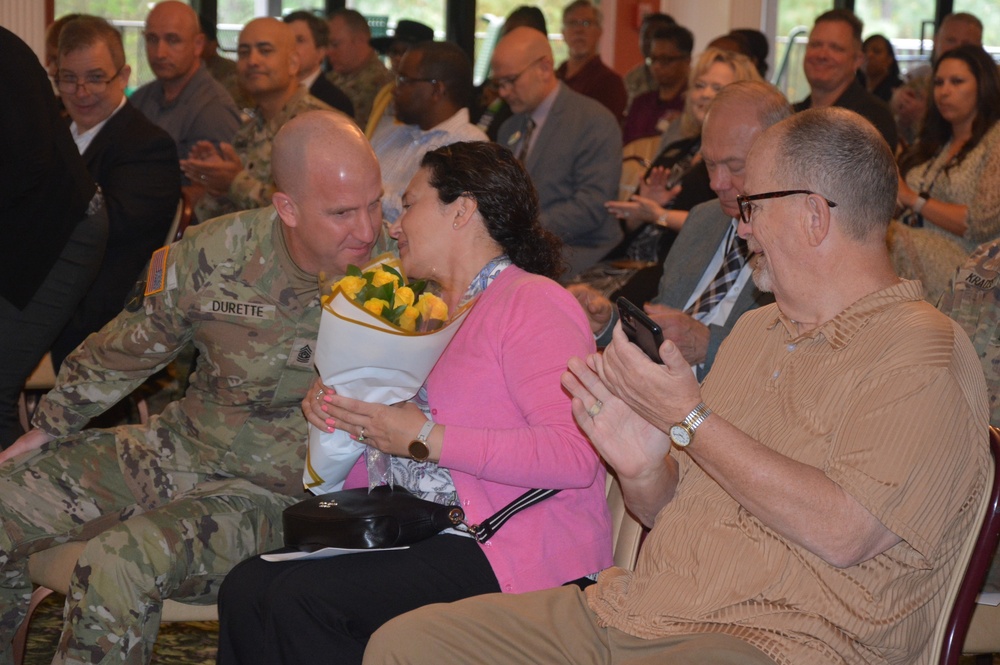 Fort Eisenhower gets new Garrison CSM