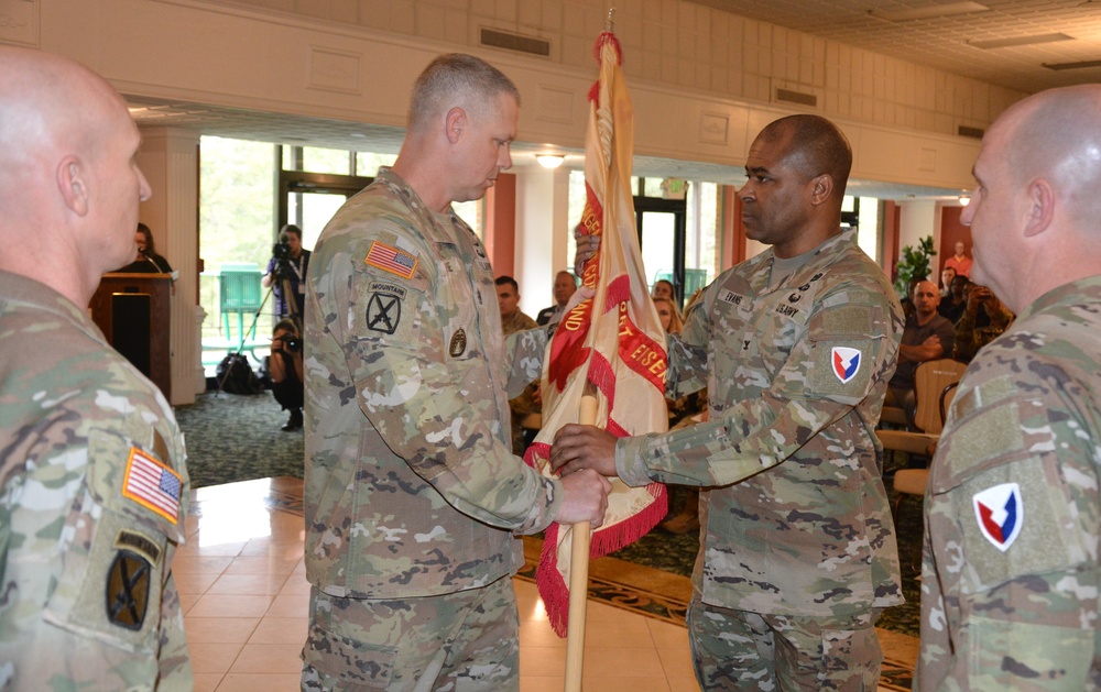 Fort Eisenhower gets new Garrison CSM