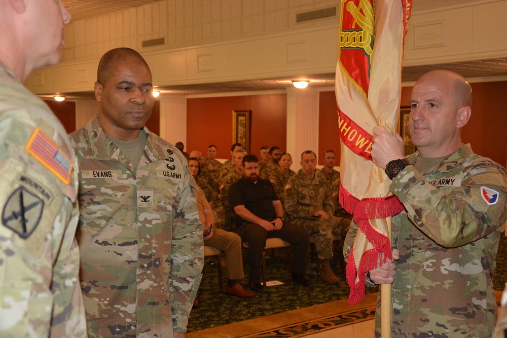 Fort Eisenhower gets new Garrison CSM