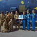 7th Special Forces Group (Airborne) and Blue Angels C-130J Freefall Jump