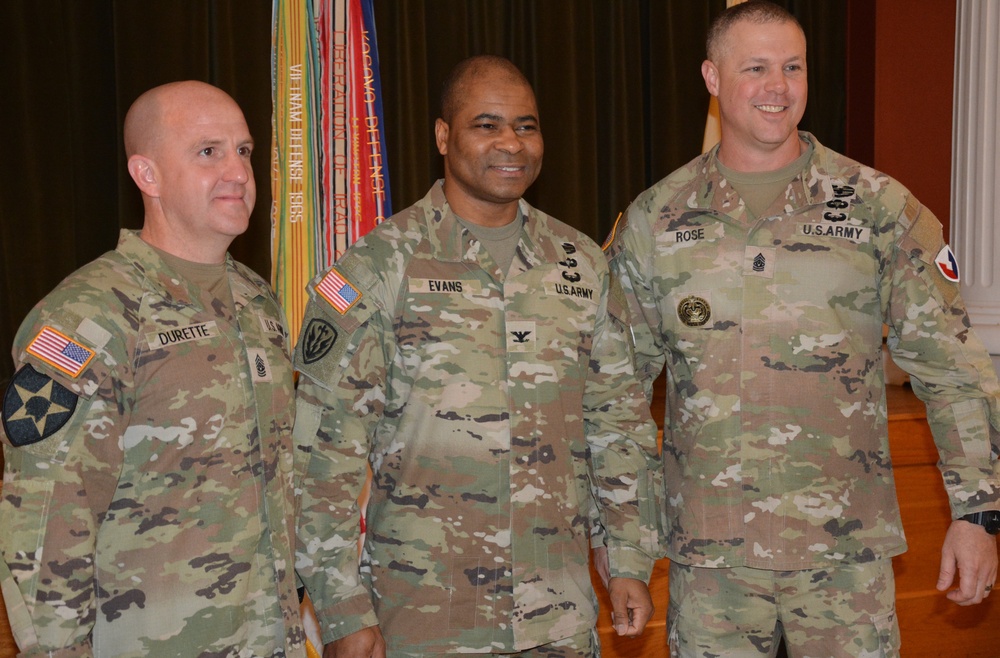 Fort Eisenhower gets new Garrison CSM