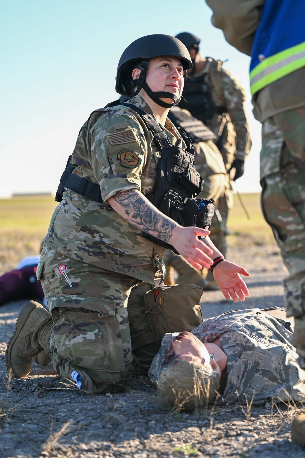 Joint exercise at Altus AFB tests mission-readiness of Airmen and Soldiers