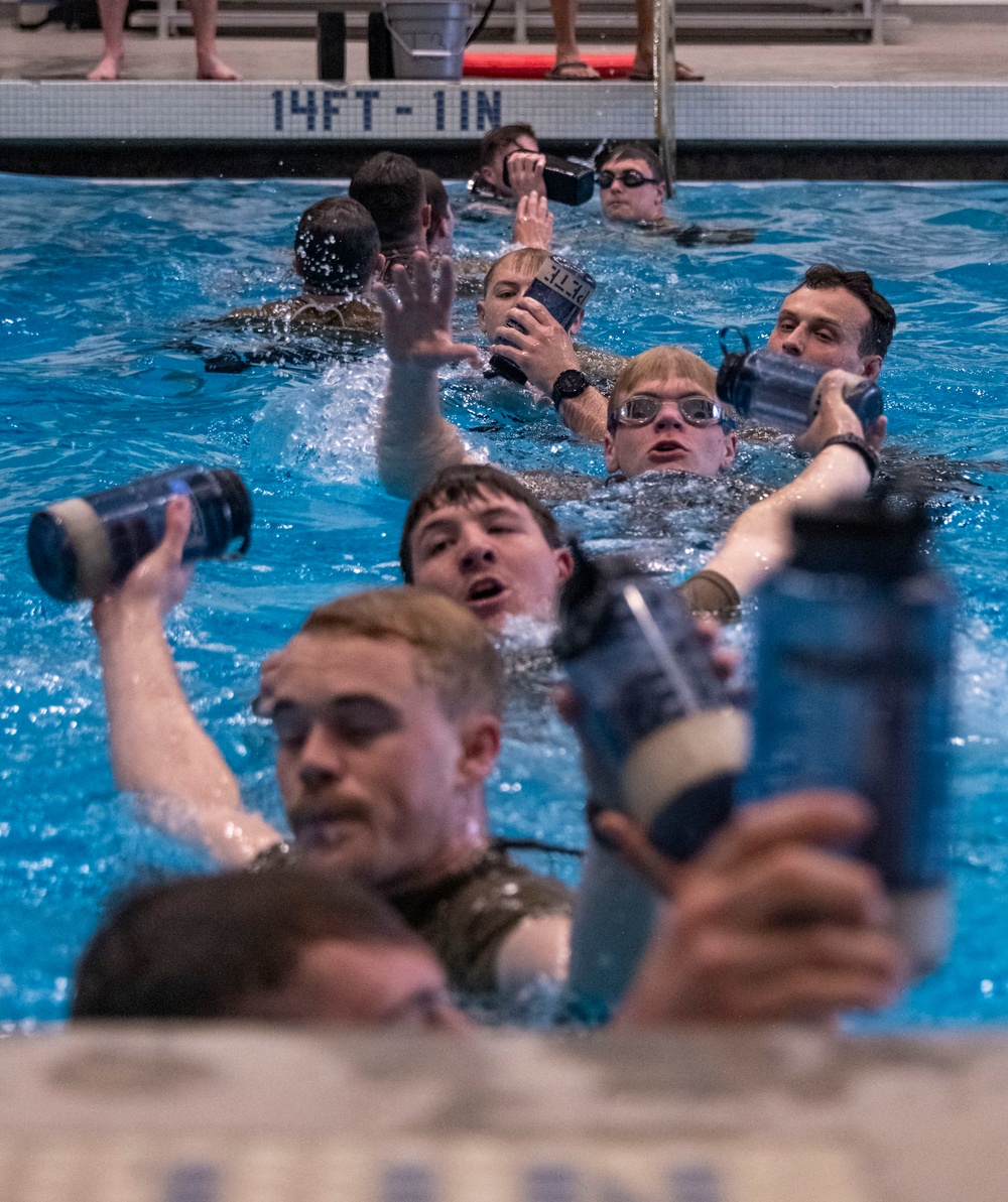 SERE Pre-Team Water Training Exercises