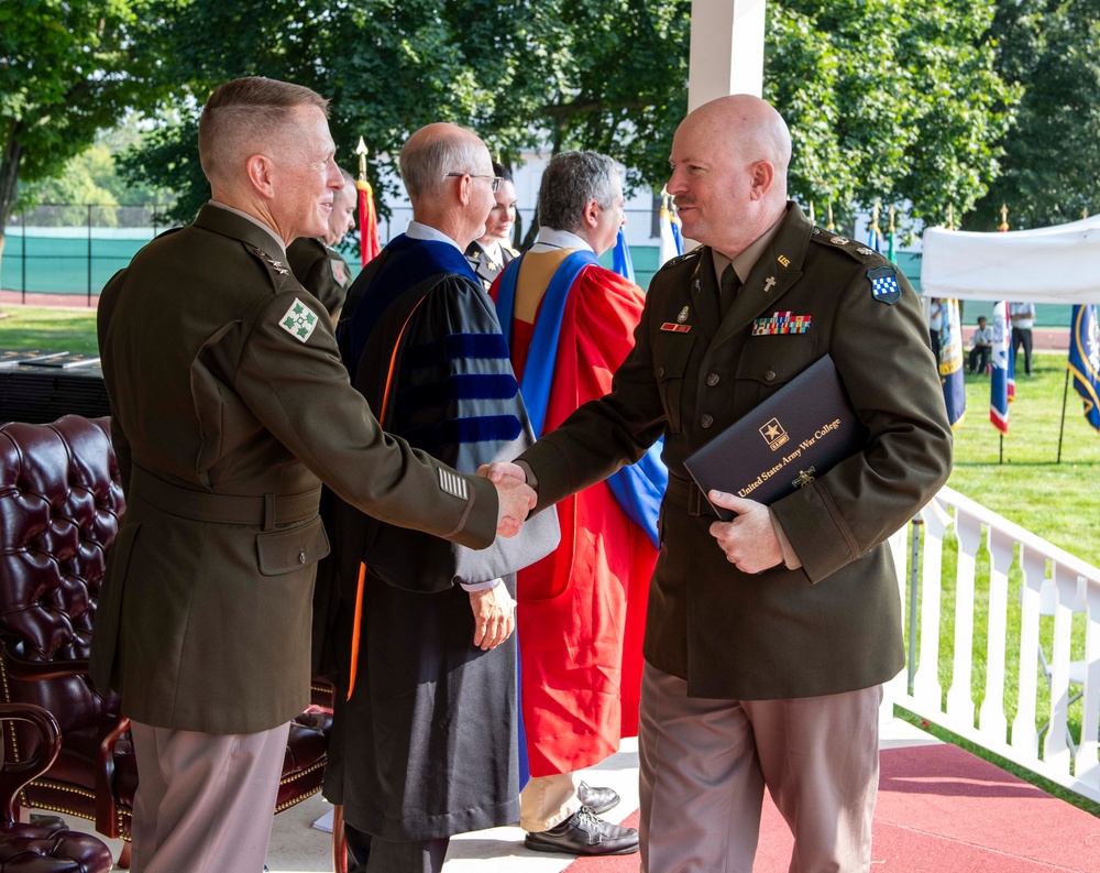 Army War College allows Chaplain to ‘maintain effective and relevant religious support’