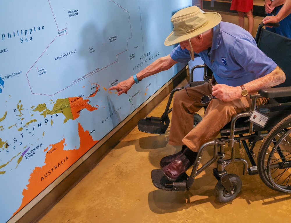 The Pacific – Then and Now: U.S. Army Pacific Hosts WWII Veteran