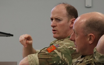 TSS/TMT Demonstration to United Kingdom Soldiers