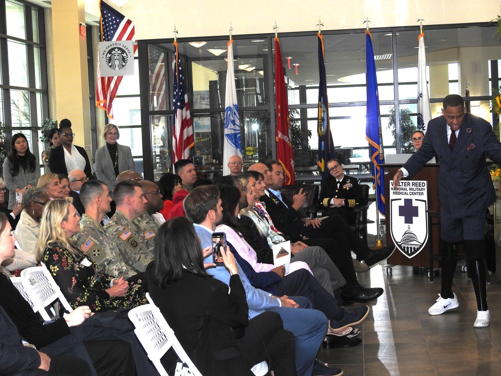 ‘Footsteps to Freedom’ exhibit saluting troops, families opens at Walter Reed