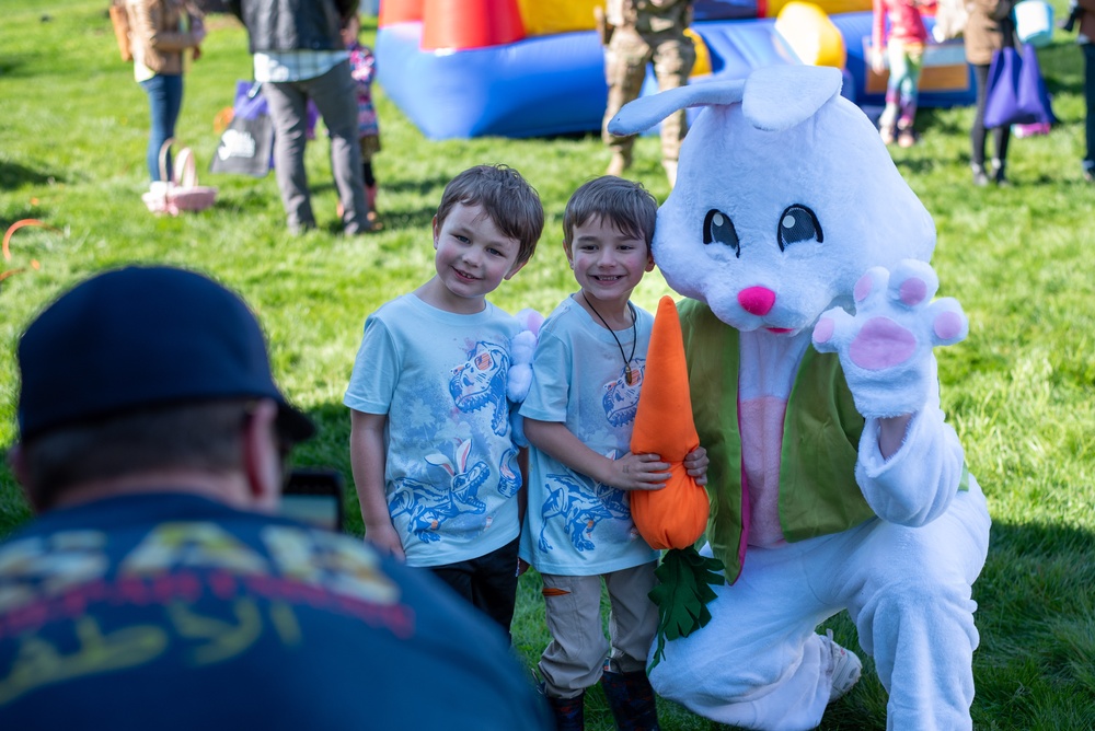 142nd Wing hosts 2nd annual Easter &quot;Eggstravaganza&quot;